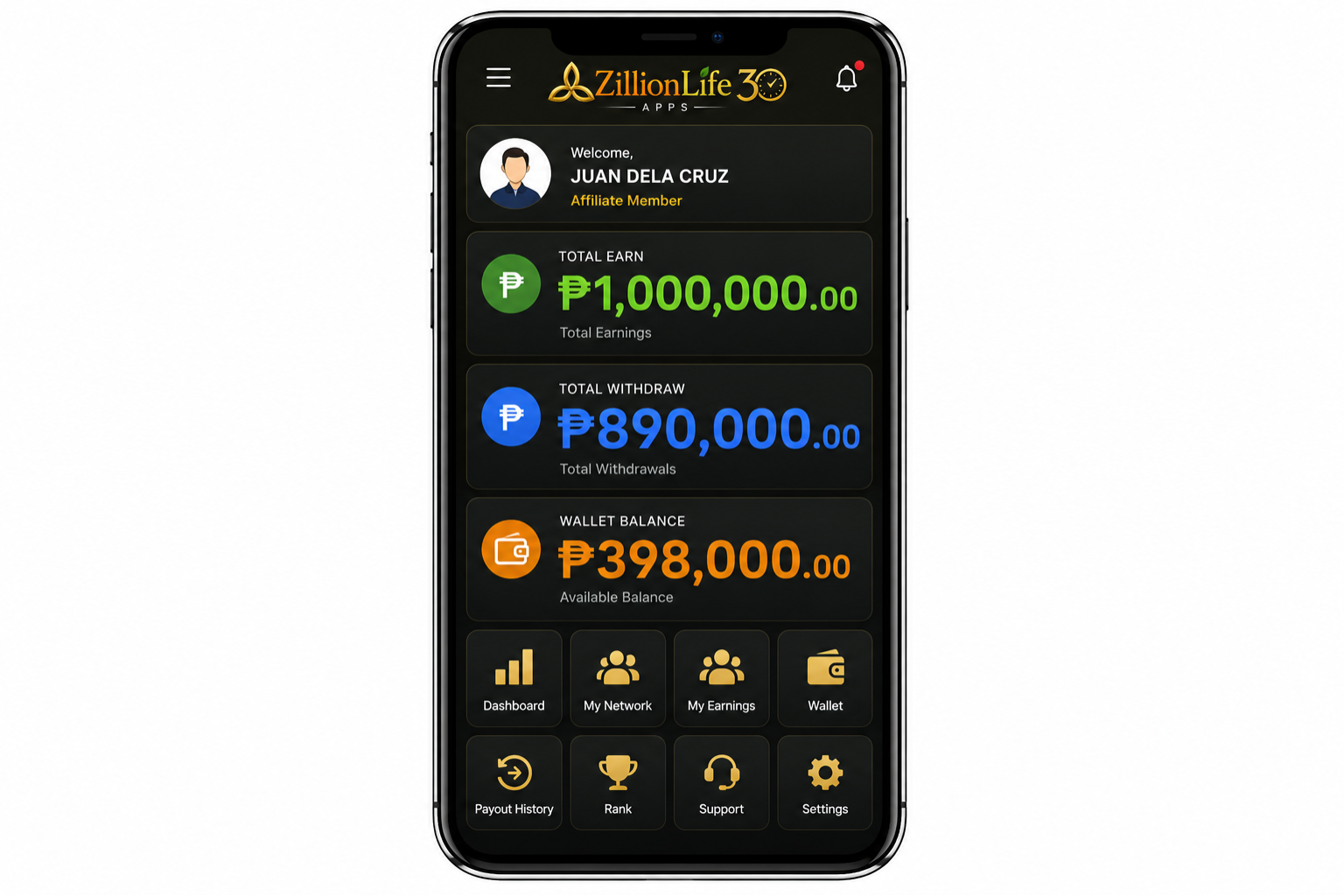 MLM App thumbnail